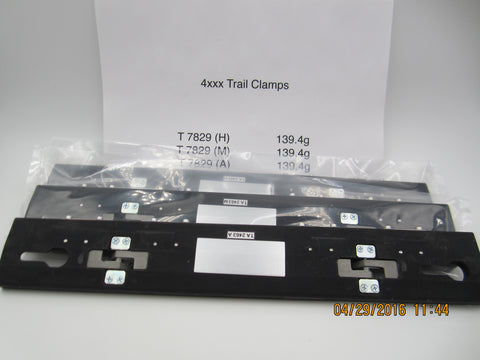 Screen PTR CTP Tail Edge Clamps (Refurbished)